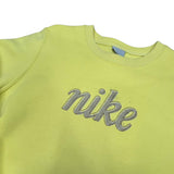 Vintage Nike Yellow Sweatshirt
