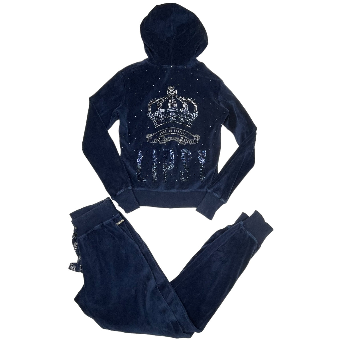 Navy LIPSY Tracksuit JaxHouston