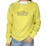 Vintage Nike Yellow Sweatshirt