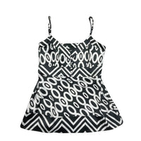 Funky Black & White Cami