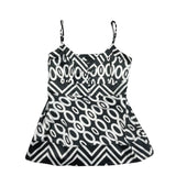 Funky Black & White Cami