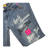 2000’s Graphic Apple Bottom Jeans