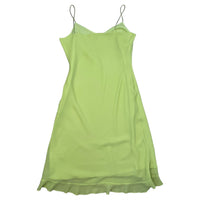 Lime Green Y2K Vintage Dress