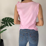 Pink Y2K Top