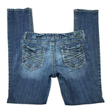 Y2K Embroidered Denim Jeans