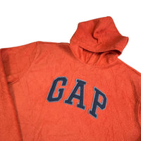 Orange GAP Fleece Hoodie