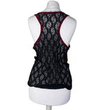 Y2K Animal Print Top