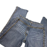 Y2K Flared Denim Jeans