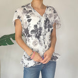 Y2K Short Sleeve Top