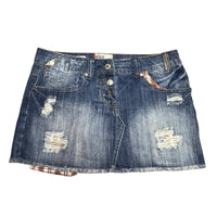 Y2K Denim Mini Skirt