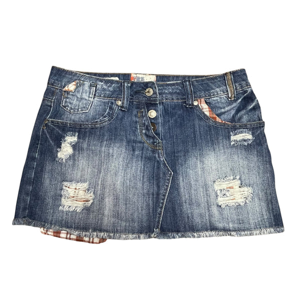 Y2K Denim Mini Skirt
