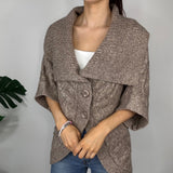 Knitted Y2K Cardigan