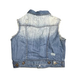 Y2K Denim Vest Jacket