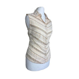 Vintage Y2K Sleeveless Shirt