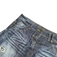 Denim Mini Skirt