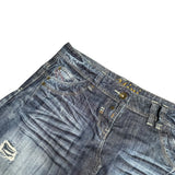 Denim Mini Skirt