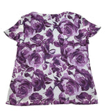 Floral Mesh Top