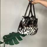 Leopard Print Bag