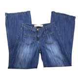 Bootcut Wide Leg Denim Jeans