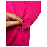 Hot Pink NIKE Spellout Hoodie