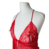 Red Lace Cami