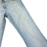 Embroidered Denim Jeans