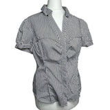 Y2K Pinstripe Fitted Shirt