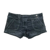Y2K Denim Mini Micro Shorts
