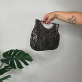 Y2K Snakeskin Mini Bag
