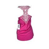 Y2K Deadstock Lace Back Top