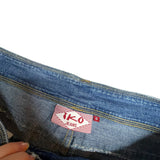 Y2K Capri Denim Jeans