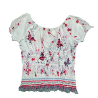 Y2K Floral Top