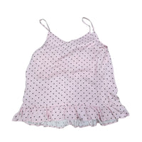 Pink Polka Dot Cami