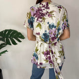 Vintage Floral Top