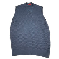 Navy Knitted Vest