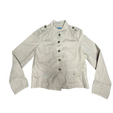 Beige Y2K Jacket