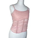 Y2K Polka Dot Cami