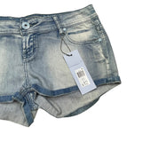 Denim Mini Shorts