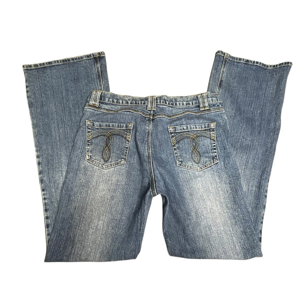 Y2K Flare Denim Jeans