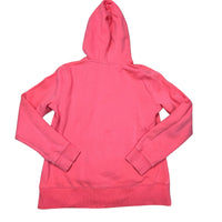 Pink Tommy Hilfiger Spell Out Hoodie Zip Up