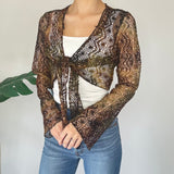 Vintage Crochet Bolero