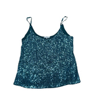 Blue Sparkly Cami