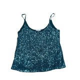 Blue Sparkly Cami