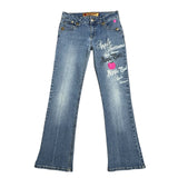 2000’s Graphic Apple Bottom Jeans