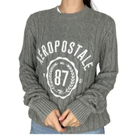 Aeropostale Cable Knit Jumper