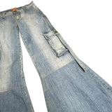 Y2K Bell Bottom Denim Jeans