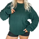 Green Knitted Jumper