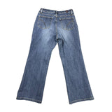 Y2K Cropped Denim Jeans