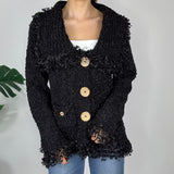 Vintage Fringe Cardigan
