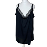 Y2K Black Cami Top
